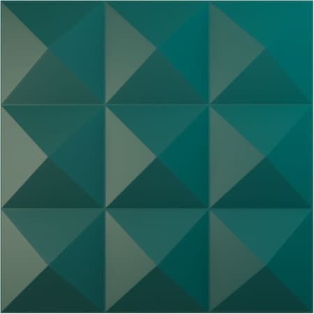 Ekena Millwork 11 7/8in. W x 11 7/8in. H Benson EnduraWall Decorative 3D Wall Panel Covers 0.98 Sq. Ft. WP12X12BEGLN